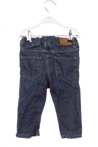 Blugi pentru copii H&M, Mărime 9-12m/ 74-80 cm, Culoare Albastru, Preț 53,99 Lei