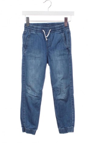 Blugi pentru copii H&M, Mărime 7-8y/ 128-134 cm, Culoare Albastru, Preț 55,99 Lei