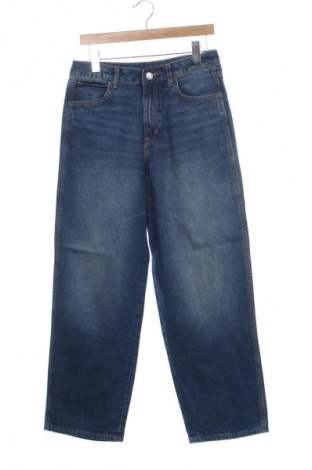 Blugi pentru copii H&M, Mărime 12-13y/ 158-164 cm, Culoare Albastru, Preț 79,13 Lei