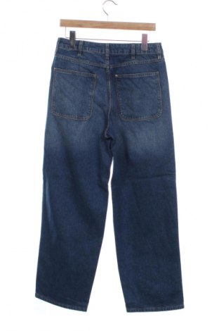 Blugi pentru copii H&M, Mărime 12-13y/ 158-164 cm, Culoare Albastru, Preț 79,13 Lei