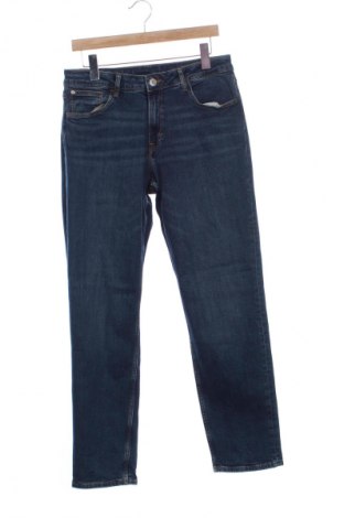 Blugi pentru copii H&M, Mărime 14-15y/ 168-170 cm, Culoare Albastru, Preț 79,13 Lei