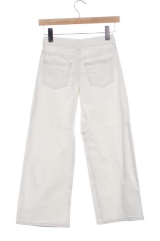 Blugi pentru copii H&M, Mărime 7-8y/ 128-134 cm, Culoare Alb, Preț 84,21 Lei