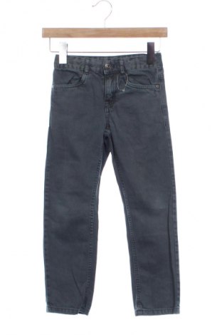 Blugi pentru copii Kiabi, Mărime 7-8y/ 128-134 cm, Culoare Gri, Preț 53,99 Lei