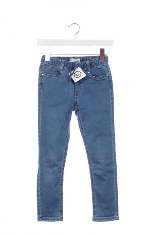 Blugi pentru copii Mango, Mărime 7-8y/ 128-134 cm, Culoare Albastru, Preț 20,99 Lei