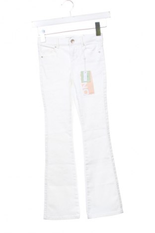 Detské džínsy  ONLY, Veľkosť 7-8y/ 128-134 cm, Farba Biela, Cena  26,95 €