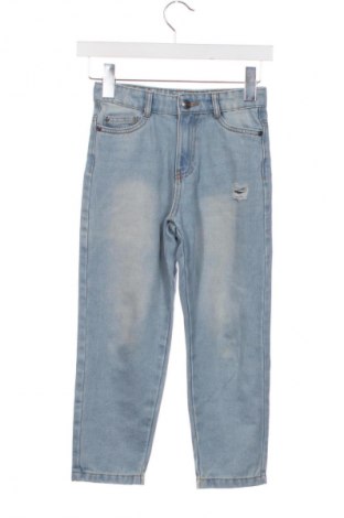 Kinderjeans Sinsay, Größe 6-7y/ 122-128 cm, Farbe Blau, Preis € 11,99