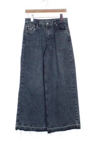 Blugi pentru copii Sinsay, Mărime 11-12y/ 152-158 cm, Culoare Albastru, Preț 55,99 Lei