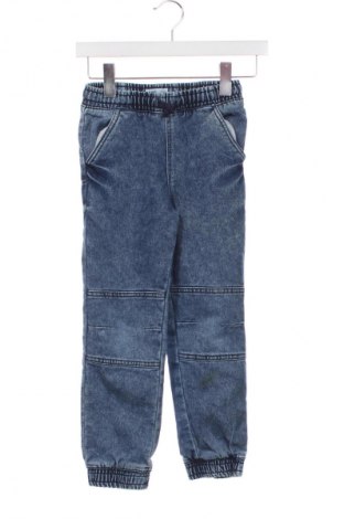 Blugi pentru copii Sinsay, Mărime 6-7y/ 122-128 cm, Culoare Albastru, Preț 84,21 Lei