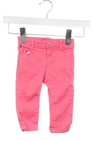 Blugi pentru copii Tommy Hilfiger, Mărime 12-18m/ 80-86 cm, Culoare Roz, Preț 42,08 Lei