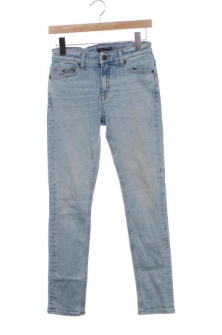 Blugi pentru copii Tommy Hilfiger, Mărime 12-13y/ 158-164 cm, Culoare Albastru, Preț 104,09 Lei