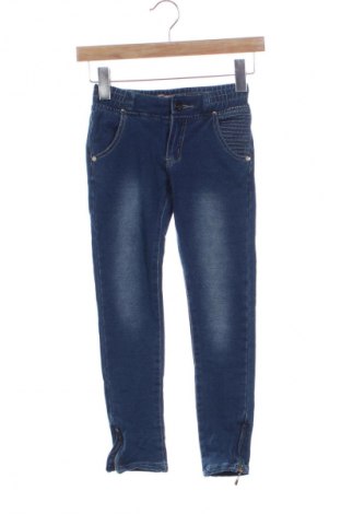 Kinderjeans Unbranded, Größe 7-8y/ 128-134 cm, Farbe Blau, Preis 11,99 €