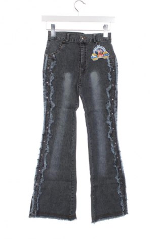Kinderjeans Unbranded, Größe 10-11y/ 146-152 cm, Farbe Blau, Preis 11,99 €
