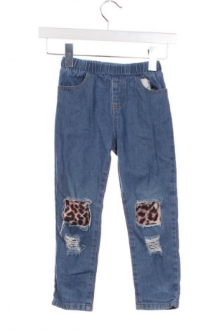 Kinderjeans Unbranded, Größe 5-6y/ 116-122 cm, Farbe Blau, Preis 16,24 €