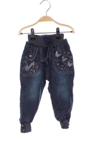 Παιδικά τζίν Unbranded, Μέγεθος 18-24m/ 86-98 εκ., Χρώμα Μπλέ, Τιμή 16,47 €