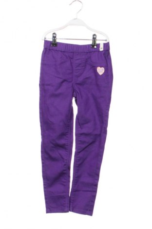 Kinderjeans Unbranded, Größe 3-4y/ 104-110 cm, Farbe Lila, Preis 16,37 €