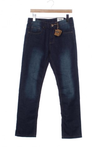 Blugi pentru copii Y.F.K., Mărime 12-13y/ 158-164 cm, Culoare Albastru, Preț 133,93 Lei