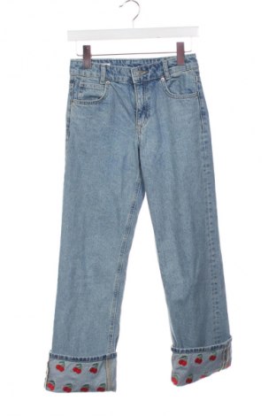 Gyerek farmernadrág Zara, Méret 11-12y / 152-158 cm, Szín Kék, Ár 3 600 Ft