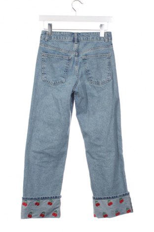 Gyerek farmernadrág Zara, Méret 11-12y / 152-158 cm, Szín Kék, Ár 3 600 Ft