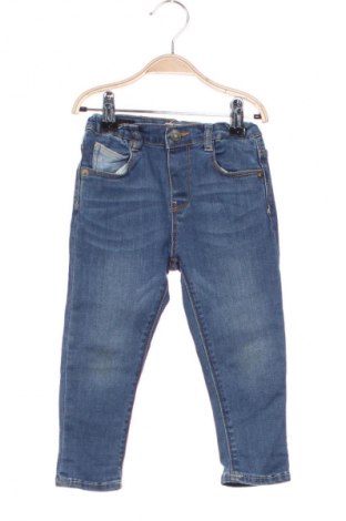 Blugi pentru copii Zara, Mărime 18-24m/ 86-98 cm, Culoare Albastru, Preț 31,99 Lei