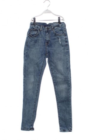 Blugi pentru copii Zara, Mărime 8-9y/ 134-140 cm, Culoare Albastru, Preț 31,99 Lei