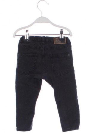 Blugi pentru copii Zara, Mărime 12-18m/ 80-86 cm, Culoare Negru, Preț 42,19 Lei