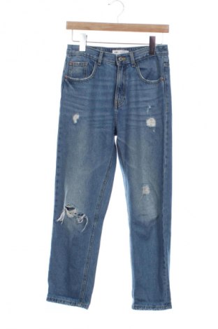 Blugi pentru copii Zara, Mărime 12-13y/ 158-164 cm, Culoare Albastru, Preț 31,99 Lei