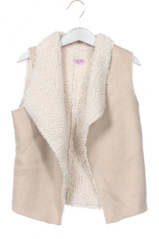 Kinderweste F&F, Größe 7-8y/ 128-134 cm, Farbe Beige, Preis € 10,99