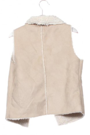 Kinderweste F&F, Größe 7-8y/ 128-134 cm, Farbe Beige, Preis € 10,99