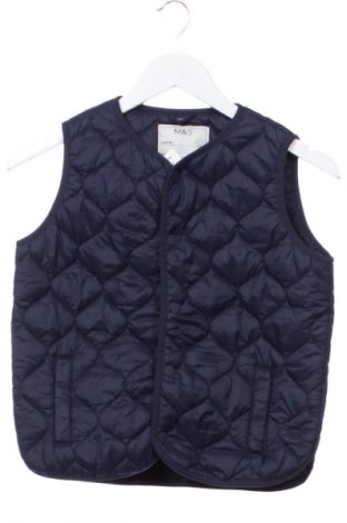 Vestă pentru copii Marks & Spencer, Mărime 9-10y/ 140-146 cm, Culoare Albastru, Preț 39,99 Lei