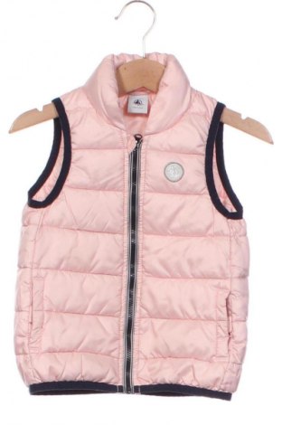 Dětská vesta  Petit Bateau, Velikost 2-3m/ 56-62 cm, Barva Růžová, Cena  509,00 Kč