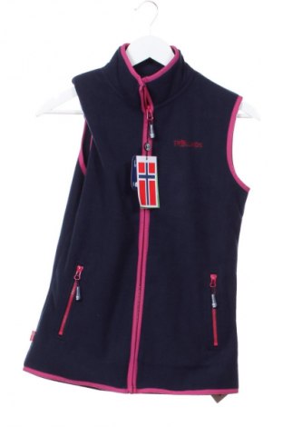 Detská vesta  Trollkids, Veľkosť 12-13y/ 158-164 cm, Farba Modrá, Cena  21,95 €