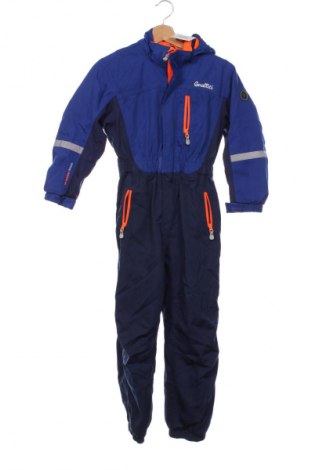 Kinder Overall Graffiti, Größe 7-8y/ 128-134 cm, Farbe Blau, Preis € 25,99