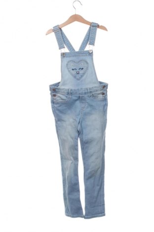 Kinder Overall H&M, Größe 6-7y/ 122-128 cm, Farbe Blau, Preis € 11,99