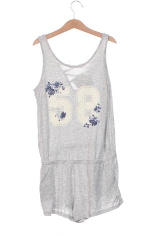 Kinder Overall H&M, Größe 10-11y/ 146-152 cm, Farbe Grau, Preis 13,99 €