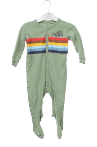 Детски гащеризон Next, Размер 3-6m/ 62-68 см, Цвят Зелен, Цена 20,17 лв.