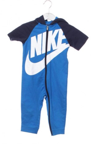 Детски гащеризон Nike, Размер 1-2m/ 50-56 см, Цвят Син, Цена 48,00 лв.
