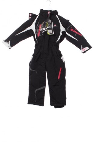 Detský overal Peak Mountain, Veľkosť 2-3y/ 98-104 cm, Farba Čierna, Cena  50,95 €