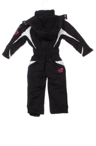 Detský overal Peak Mountain, Veľkosť 2-3y/ 98-104 cm, Farba Čierna, Cena  50,95 €