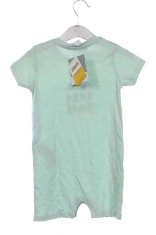 Παιδική σαλοπέτα Peanuts, Μέγεθος 9-12m/ 74-80 εκ., Χρώμα Πράσινο, Τιμή 13,99 €