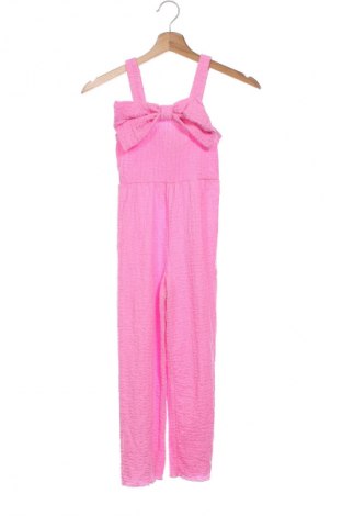 Salopetă pentru copii. Zara, Mărime 7-8y/ 128-134 cm, Culoare Roz, Preț 52,63 Lei