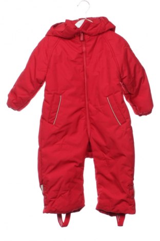 Dětská kombinéza  Zara, Velikost 18-24m/ 86-98 cm, Barva Červená, Cena  489,00 Kč