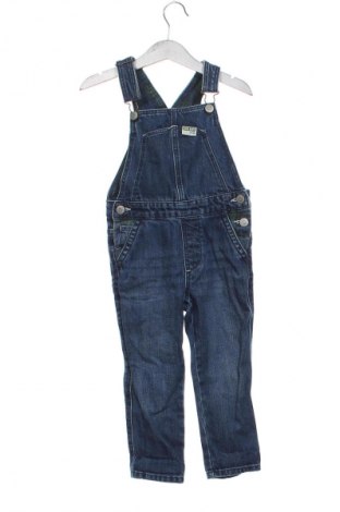 Детски гащеризон Zara, Размер 18-24m/ 86-98 см, Цвят Син, Цена 19,55 лв.
