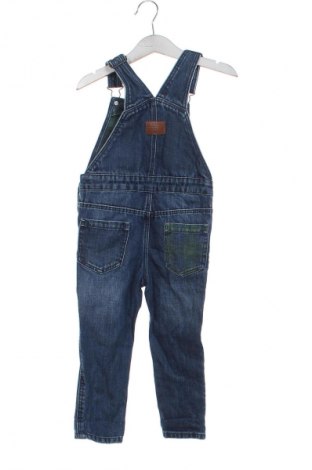 Детски гащеризон Zara, Размер 18-24m/ 86-98 см, Цвят Син, Цена 19,55 лв.