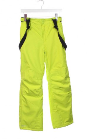 Kinderhose für Wintersport Mountain Warehouse, Größe 11-12y/ 152-158 cm, Farbe Grün, Preis 17,99 €