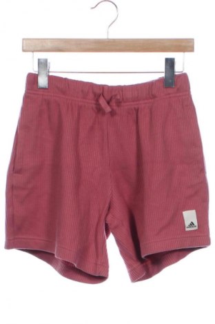 Kinder Shorts Adidas, Größe 10-11y/ 146-152 cm, Farbe Rosa, Preis 25,99 €