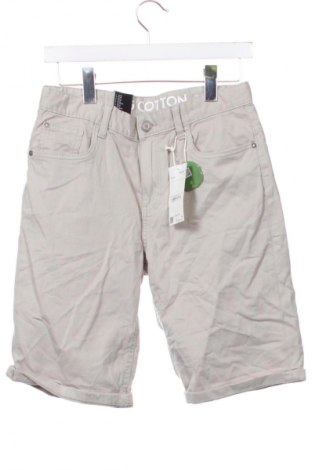 Detské krátke nohavice  C&A, Veľkosť 15-18y/ 170-176 cm, Farba Béžová, Cena  5,95 €