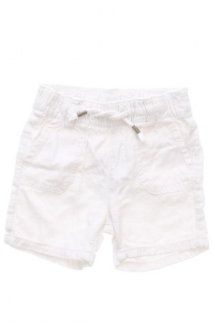 Pantaloni scurți pentru copii C&A, Mărime 9-12m/ 74-80 cm, Culoare Alb, Preț 36,01 Lei