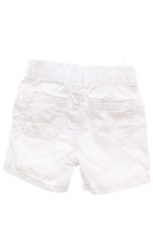 Pantaloni scurți pentru copii C&A, Mărime 9-12m/ 74-80 cm, Culoare Alb, Preț 36,01 Lei
