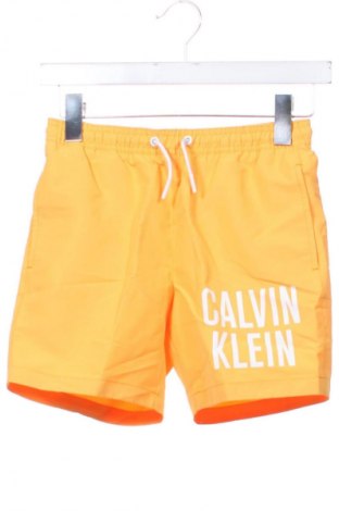 Dětské krátké kalhoty  Calvin Klein, Velikost 10-11y/ 146-152 cm, Barva Oranžová, Cena  1 529,00 Kč