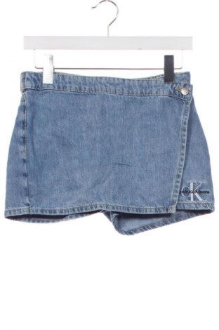 Gyerek rövidnadrág Calvin Klein Jeans, Méret 13-14y / 164-168 cm, Szín Kék, Ár 8 200 Ft